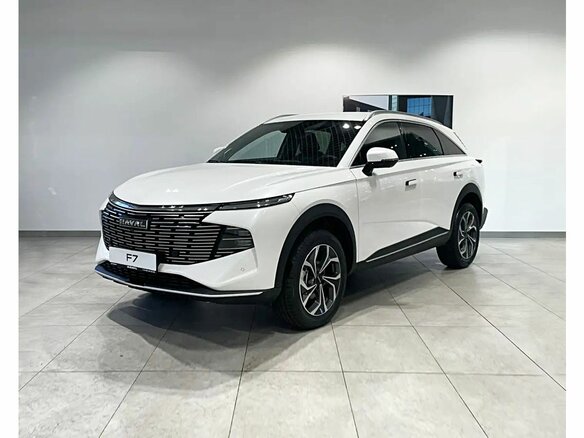 2026 Haval F7 II, белый - вид 2