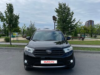 2012 Toyota Highlander II (XU40) Рестайлинг, чёрный, 2100000 рублей, вид 2