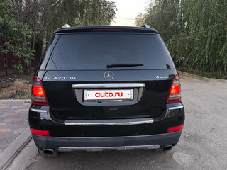 2007 Mercedes-Benz GL-Класс 420 I (X164), чёрный, 1520000 рублей, вид 2