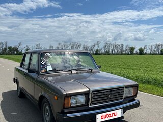 2008 Lada (ВАЗ) 2107, синий, 260000 рублей, вид 4
