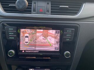 2018 Skoda Rapid I Рестайлинг, серебристый, 1300000 рублей, вид 3