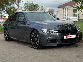 2015 BMW 3 серии 320i VI (F3x) Рестайлинг, серый, 2180000 рублей, вид 1