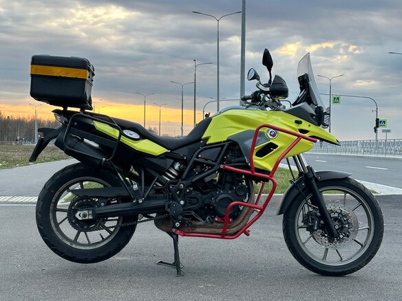 2013 BMW F 700 GS, серый, 728000 рублей - вид 19