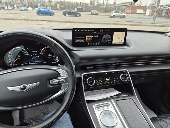 2020 Genesis GV80 I, серый, 6000000 рублей - вид 13