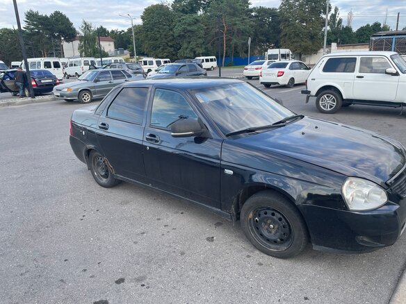 2007 Lada (ВАЗ) Priora I, серый, 237000 рублей - вид 2