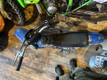 2018 Yamaha PW50/PW80, синий, 100000 рублей, вид 5
