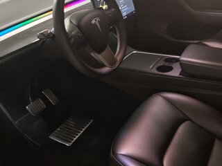 2021 Tesla Model Y Long Range I, чёрный, 4300000 рублей, вид 5