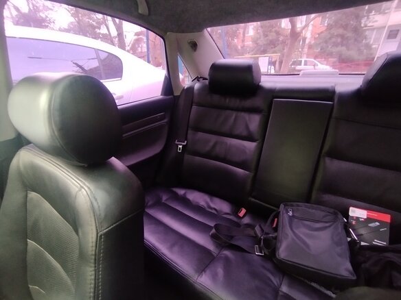 1997 Audi A4 I (B5), синий, 300000 рублей - вид 8