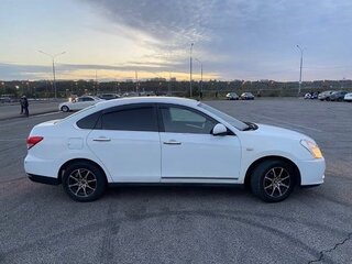 2014 Nissan Almera III (G15), белый, 449000 рублей, вид 3