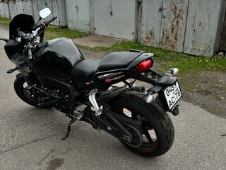 2008 Yamaha FZ1, чёрный, 620000 рублей, вид 4