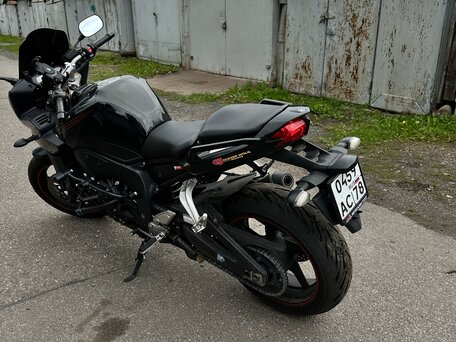 2008 Yamaha FZ1, чёрный, 620000 рублей, вид 4