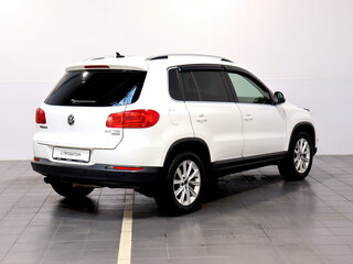 2012 Volkswagen Tiguan I Рестайлинг, белый, 1079000 рублей, вид 5