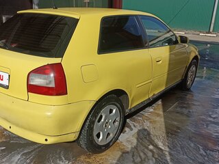 2002 Audi A3 I (8L) Рестайлинг, жёлтый, 210000 рублей, вид 4