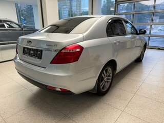 2019 Geely Emgrand 7 I Рестайлинг, серебристый, 645000 рублей, вид 4