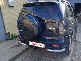 2006 Chevrolet Niva I, чёрный, 850000 рублей, вид 3