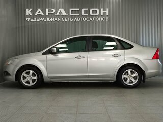 2010 Ford Focus II Рестайлинг, серебристый, 490000 рублей, вид 5