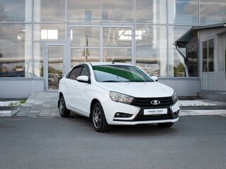 2018 Lada (ВАЗ) Vesta I, белый, 730000 рублей, вид 5
