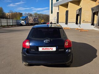 2008 Toyota Auris I, синий, 380000 рублей, вид 4