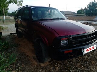 1997 Chevrolet Blazer II, красный, 250000 рублей, вид 2