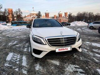 2015 Mercedes-Benz S-Класс AMG 63 AMG Long III (W222, C217), белый, 3350000 рублей, вид 1