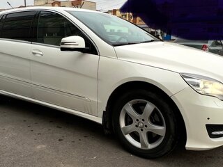 2012 Mercedes-Benz R-Класс 350 Long I Рестайлинг 2, белый, 850000 рублей, вид 2