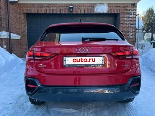 2020 Audi Q3 Sportback 40 TFSI II (F3), красный, 4300000 рублей, вид 3