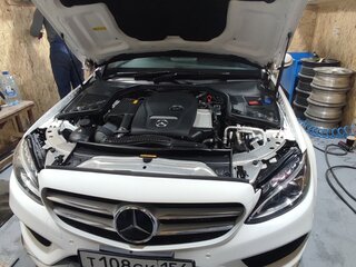 2018 Mercedes-Benz C-Класс 180 IV (W205) Рестайлинг, белый, 2400000 рублей, вид 4