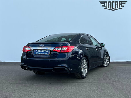 2018 Subaru Legacy VI Рестайлинг, синий, 2080000 рублей, вид 4
