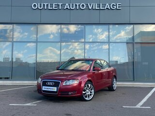 2005 Audi A4 III (B7), красный, 549000 рублей, вид 1