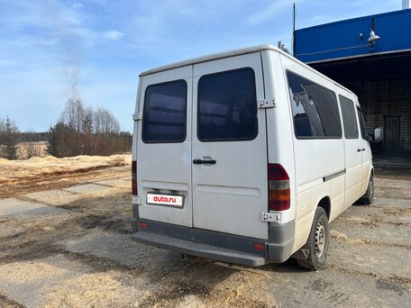 1996 Mercedes-Benz Sprinter, белый, 1000000 рублей, вид 4
