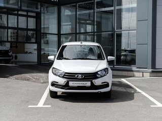 2025 Lada (ВАЗ) Granta I Рестайлинг, белый, 1068000 рублей, вид 3