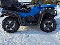 2020 CFMoto CFORCE 600 EPS, синий - вид 1