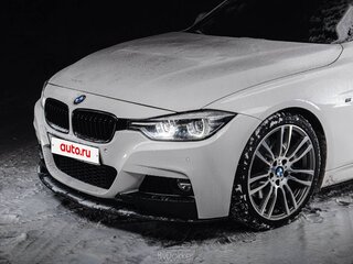 2018 BMW 3 серии 320d VI (F3x) Рестайлинг, белый, 2800000 рублей, вид 3