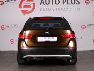 2012 BMW X1 18i I (E84), коричневый, 1129000 рублей, вид 4