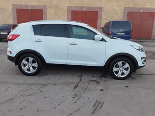 2012 Kia Sportage III, белый, 1250000 рублей, вид 4
