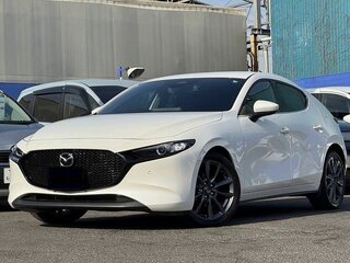 2022 Mazda 3 IV (BP), белый, 1260000 рублей, вид 1