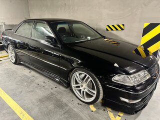 1998 Toyota Mark II VIII (X100), чёрный, 1700000 рублей, вид 4