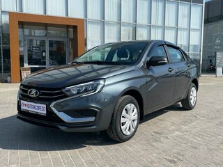 2026 Lada (ВАЗ) Vesta I Рестайлинг (NG), серый, 1601000 рублей, вид 3