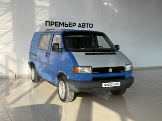 1991 Volkswagen Transporter T4, синий, 350000 рублей, вид 3