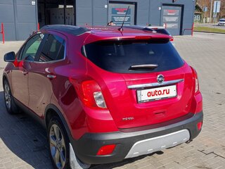 2014 Opel Mokka I, красный, 1300000 рублей, вид 5