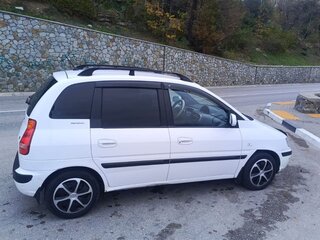 2005 Hyundai Matrix I Рестайлинг, белый, 480000 рублей, вид 5