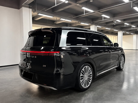 2026 Leapmotor D19 80 kWh, чёрный, 6390000 рублей, вид 5