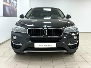 2017 BMW X6 30d II (F16), чёрный, 4395000 рублей, вид 4