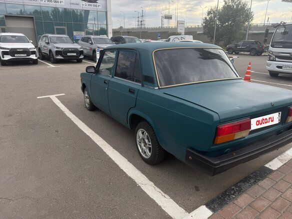2005 Lada (ВАЗ) 2107, синий - вид 5