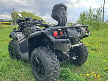 2021 BRP Can-Am Outlander MAX 650, серый, 1450000 рублей, вид 4