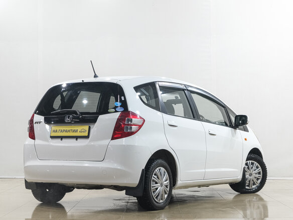 2010 Honda Fit II, белый - вид 5