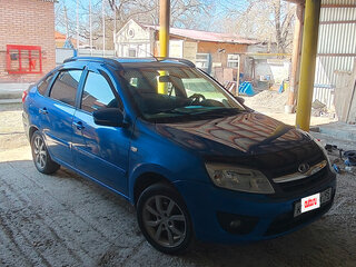 2017 Lada (ВАЗ) Granta I, синий, 490000 рублей, вид 5