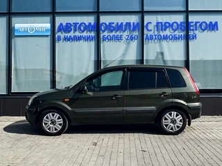 2007 Ford Fusion I Рестайлинг, зелёный, 403000 рублей, вид 2