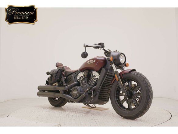 2021 Indian Scout, красный - вид 2