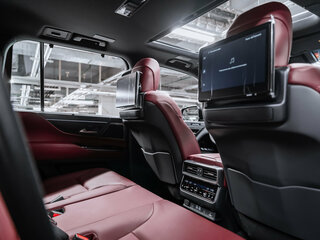 2026 Lexus LX 500d IV, чёрный, 17300000 рублей, вид 2